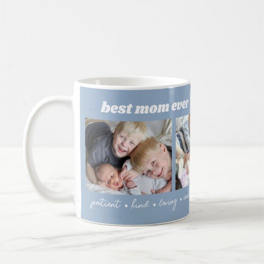 Mug Meilleure maman toujours maman moderne maman (Gauche)