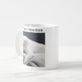 Mug Meilleure maman toujours mignonne photo Sleepy Tir (Devant gauche)