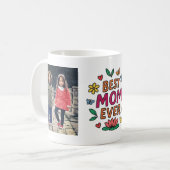Mug Meilleure maman toujours mignonne photo Whimsical  (Devant gauche)