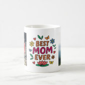 Mug Meilleure maman toujours mignonne photo Whimsical  (Centre)