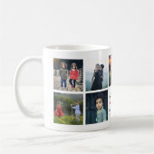 Mug Meilleure maman toujours personnalisée mignonne ma (Gauche)