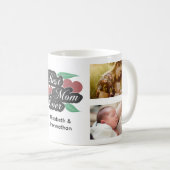 Mug Meilleure maman Toujours photo moderne Collage de  (Devant droit)
