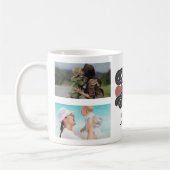 Mug Meilleure maman Toujours photo moderne Collage de  (Gauche)