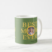 Mug Meilleure maman Toujours soleil photo Fête des mèr (Devant droit)