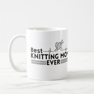Mug Meilleure maman tricot jamais