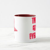 Mug Meilleure mamie (Centre)