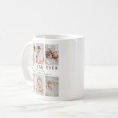 Mug Meilleure Mamie de Style 6 Photos (Devant gauche)