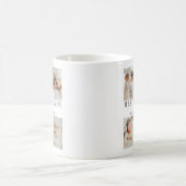 Mug Meilleure Mamie de Style 6 Photos (Centre)