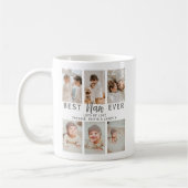 Mug Meilleure Mamie de Style 6 Photos (Gauche)