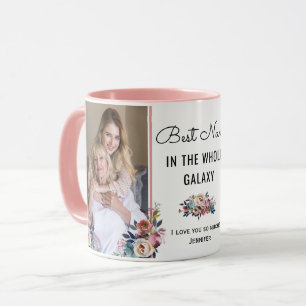 Mug Meilleure Mamie de toute la Galaxie Grand-mère Cad