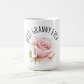 Mug Meilleure mamie jamais (Centre)