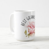 Mug Meilleure mamie jamais (Devant gauche)