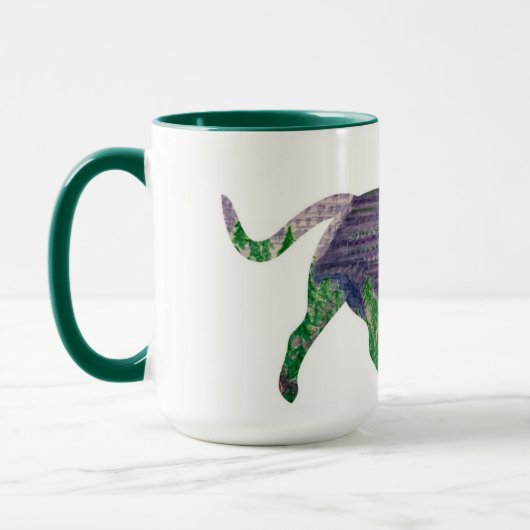 Mug Meilleure marche jamais (Gauche)