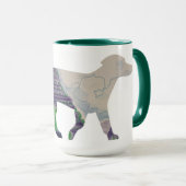 Mug Meilleure marche jamais (Devant droit)