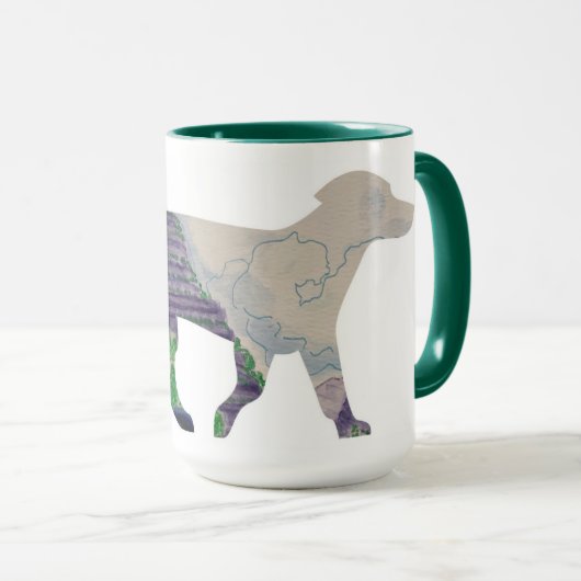 Mug Meilleure marche jamais (Devant droit)