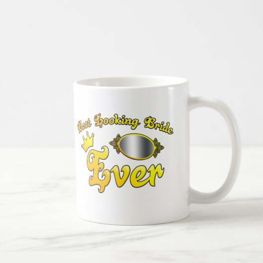 Mug Meilleure mariée (Droite)