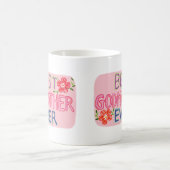 Mug Meilleure Marraine de tous les temps lettrage dess (Centre)