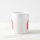 Mug Meilleure Marraine du Monde Rose Saint-Valentin (Centre)