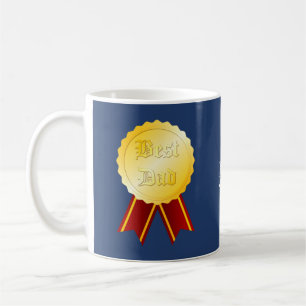 Mug Meilleure médaille Papa Ruban Fête du Père