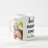 Mug Meilleure Mémé Photo (Devant gauche)