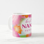 Mug Meilleure Mémé Sublimation-25972 (Devant gauche)