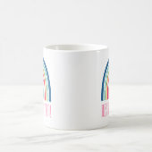 Mug Meilleure Méméw Ever Arc-en-ciel (Centre)