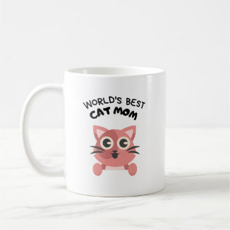 Mug meilleure mère de chat