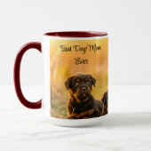 Mug Meilleure mère de chien (Gauche)