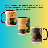 Mug Meilleure mère de chien