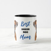 Mug Meilleure mère de chien de boîte (Centre)