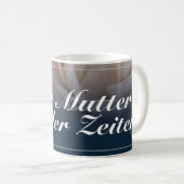 Mug Meilleure mère de tous les temps avec une grande r (Devant droit)