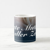Mug Meilleure mère de tous les temps avec une grande r (Centre)