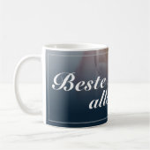 Mug Meilleure mère de tous les temps avec une grande r (Gauche)