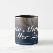 Mug Meilleure mère de tous les temps avec une grande r (Centre)