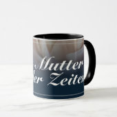 Mug Meilleure mère de tous les temps avec une grande r (Devant droit)