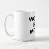 Mug Meilleure Mère du Monde (Gauche)