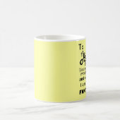 Mug Meilleure Mère Du Monde Drôle (Centre)