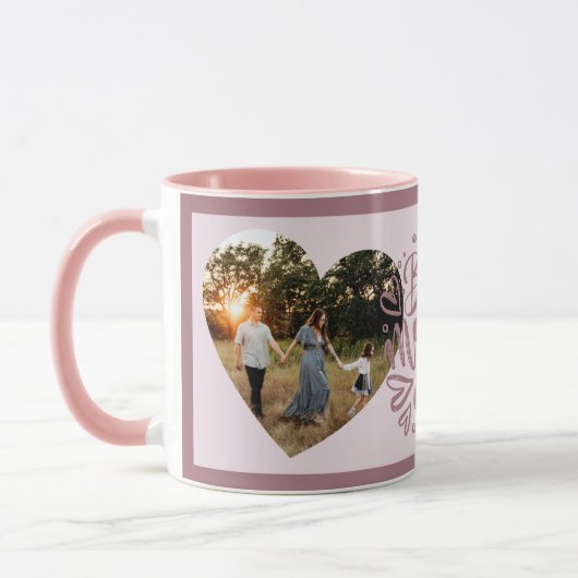 Mug Meilleure Mère Eva Joyeuse Fête des Mères Deux Coe (Gauche)