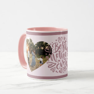 Mug Meilleure Mère Eva Joyeuse Fête des Mères Deux Coe