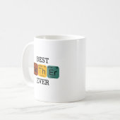 Mug Meilleure mère jamais - 100% Chimie pure (Devant gauche)