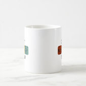 Mug Meilleure mère jamais - 100% Chimie pure (Centre)