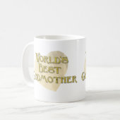 Mug Meilleure mère-mère au monde (Devant gauche)