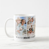 Mug Meilleure Mère Photo Collage Mère (Gauche)
