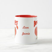 Mug Meilleure mère Prix Keepsaké (Centre)