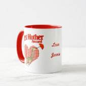 Mug Meilleure mère Prix Keepsaké (Devant gauche)