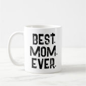 MUG MEILLEURE MÈRE TENDANCE ÉCRITURE BLANCHE (Gauche)