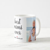 Mug Meilleure Mimi Photo Ever (Devant droit)