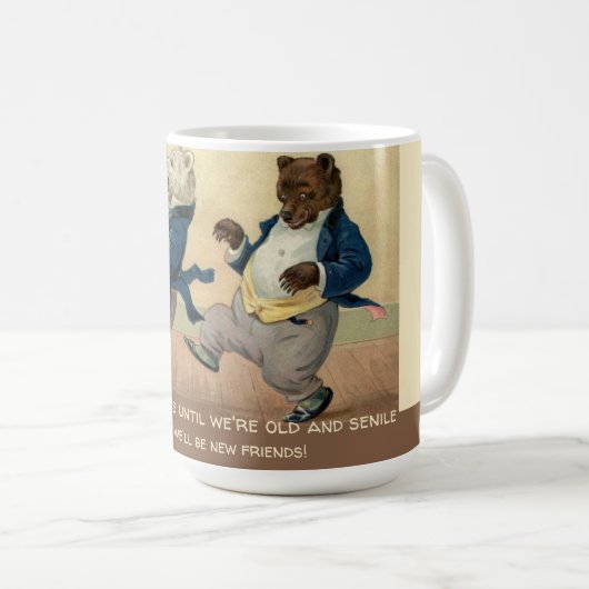Mug Meilleure Musique d'anciens amis (Devant droit)