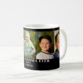 Mug Meilleure musique de grand-mère moderne (Devant droit)