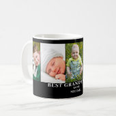 Mug Meilleure musique de grand-mère moderne (Devant gauche)
